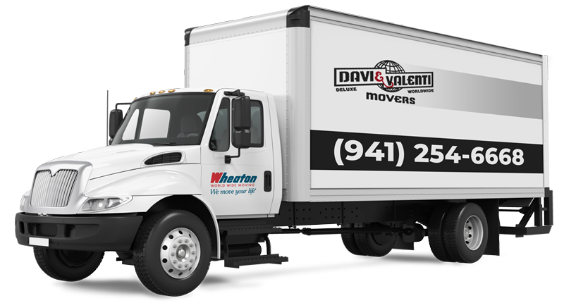 Davi & Valenti Movers Truck